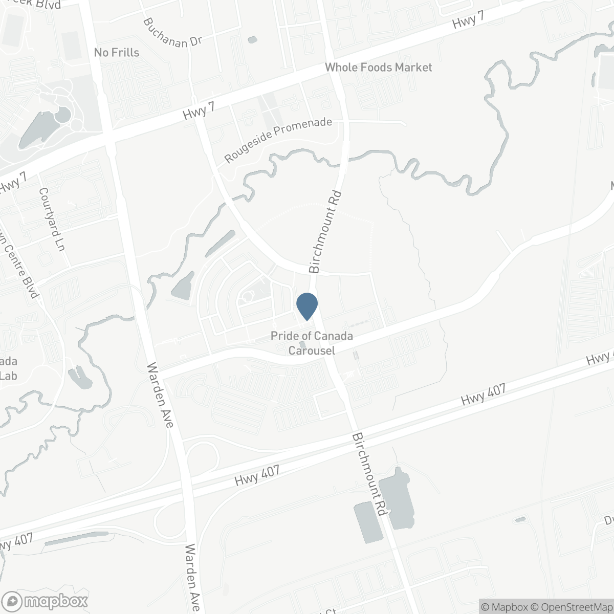 416 - 8110 BIRCHMOUNT ROAD, Markham, Ontario L6G 0E3
